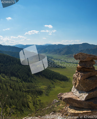 Image of Mountain pass Chike-Taman