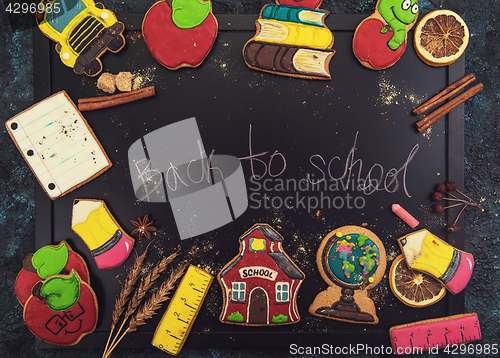 Image of Back to school gingerbreads