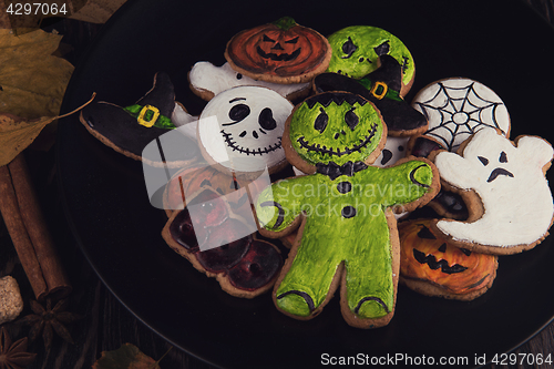 Image of Happy Halloween cookies