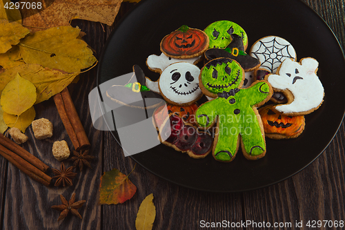 Image of Happy Halloween cookies