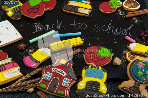 Image of Back to school gingerbreads