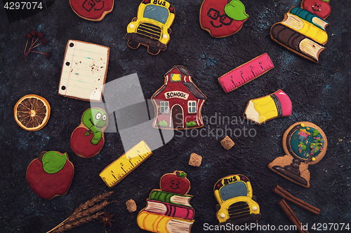 Image of Back to school gingerbreads