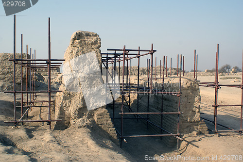 Image of Big ruined palace in Gaochanmg, China