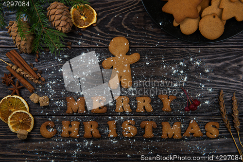 Image of Gingerbreads for new years and christmas