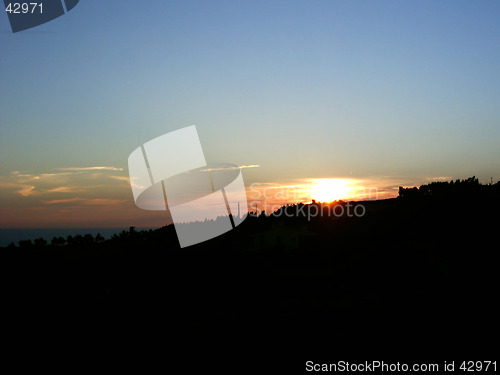 Image of Sunset