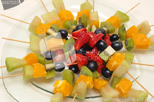 Image of Fruit Skewers