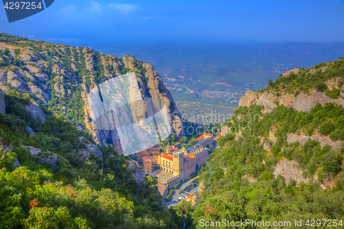 Image of Montserrat Monastery