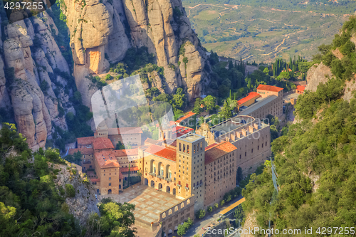 Image of Montserrat Monastery