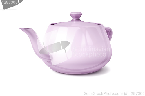 Image of typical tea pot
