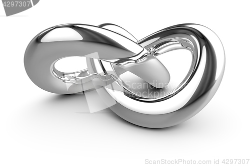 Image of stylish chrome knot