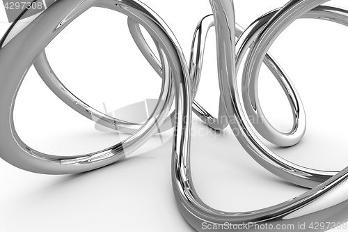 Image of stylish chrome knot