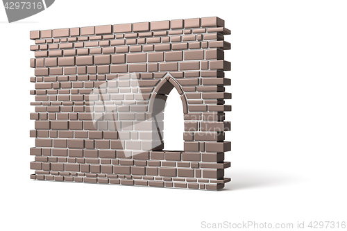 Image of a part of a wall