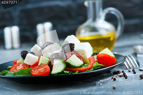 Image of greek salad