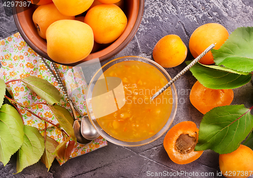 Image of apricot jam