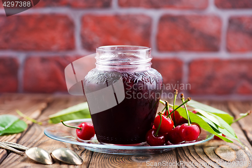Image of cherry jam
