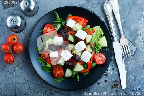 Image of greek salad