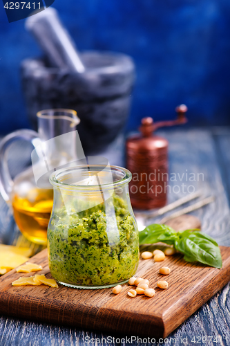 Image of pesto