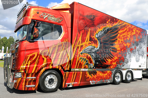 Image of Next Gen Scania Super Truck Firebird of Ristimaa