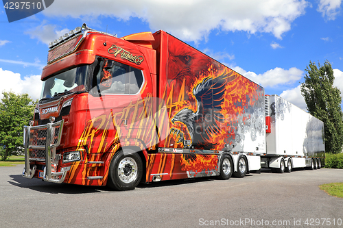 Image of Next Generation Scania S580 Firebird of Ristimaa