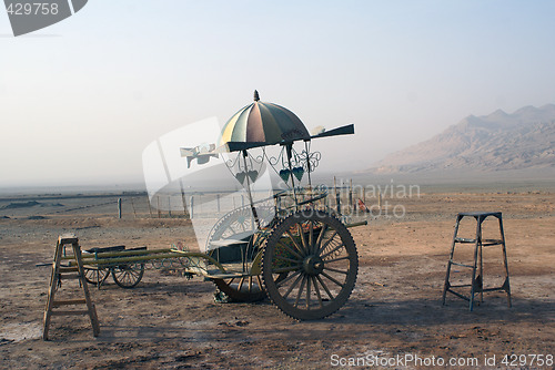 Image of Old cart