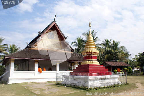 Image of Buddhist wat