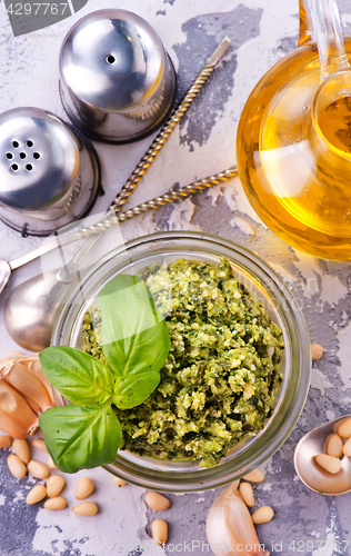 Image of pesto