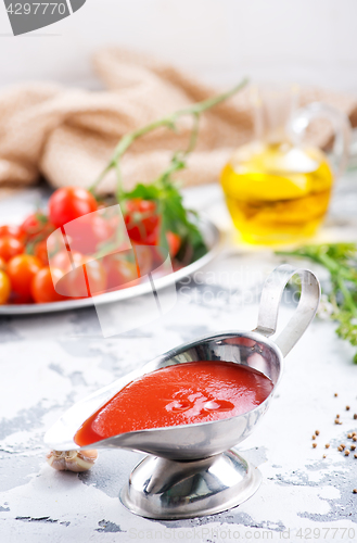 Image of tomato sauce