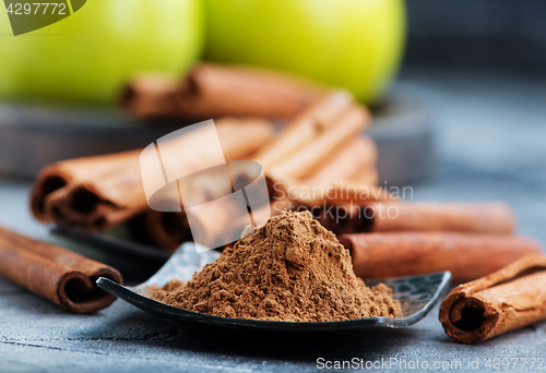 Image of cinnamon