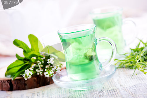 Image of Tea in cups