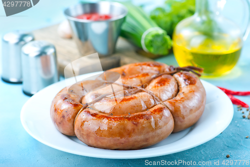 Image of sausages