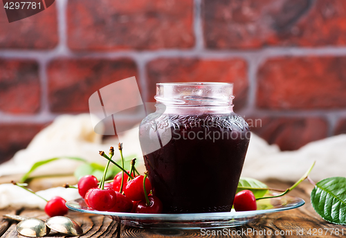 Image of cherry jam