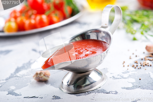 Image of tomato sauce