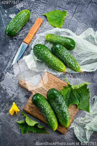 Image of cucumbers