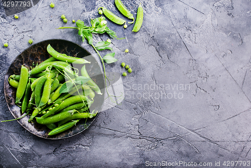 Image of green peas