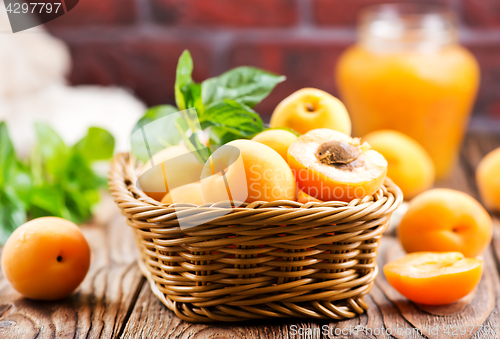 Image of fresh apricots