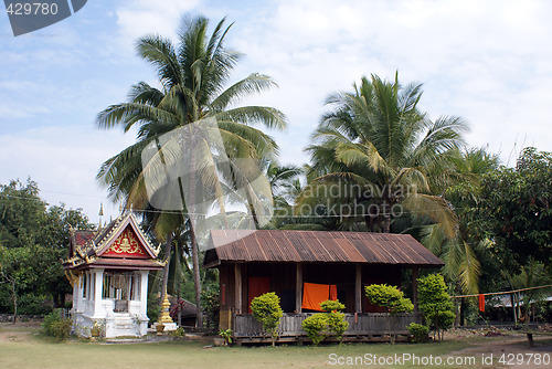 Image of Buddhist monastery