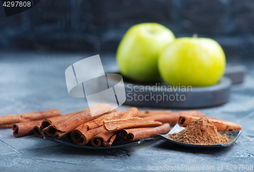 Image of cinnamon