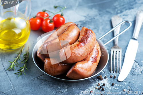 Image of sausages