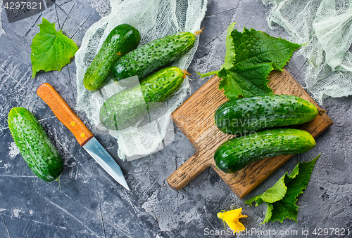 Image of cucumbers