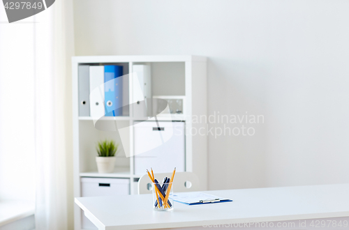 Image of modern medical office interior