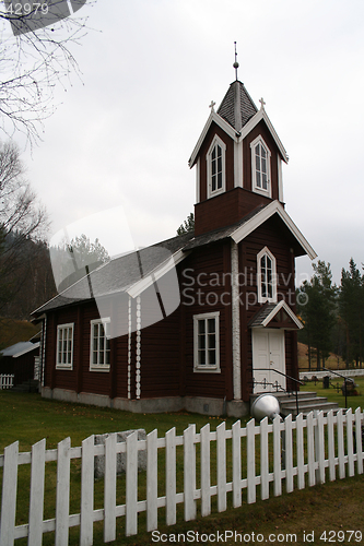 Image of elvdalen kirke