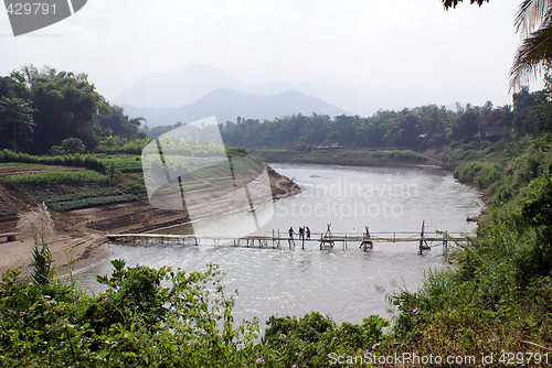 Image of On the river