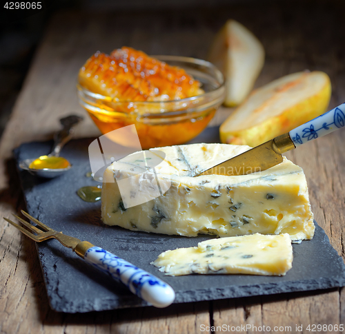 Image of Blue Cheese and honey