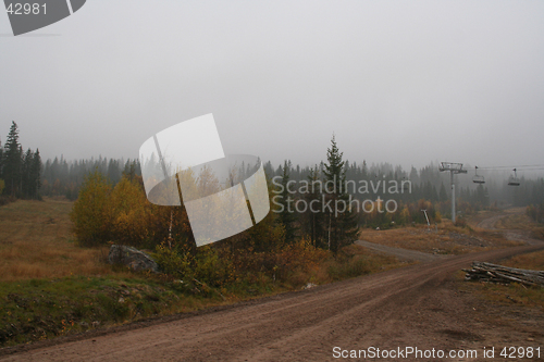 Image of slalom track