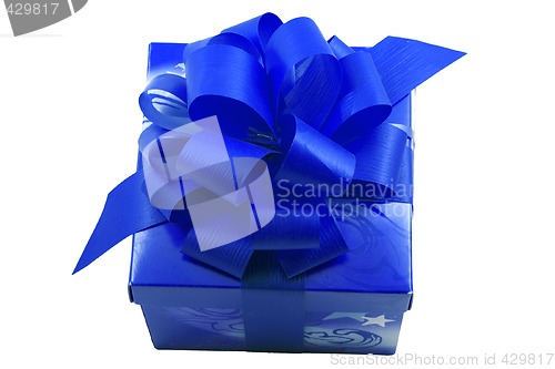 Image of Blue Present