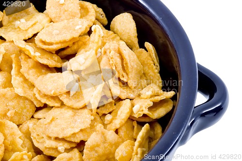 Image of Bowl of Cornflakes