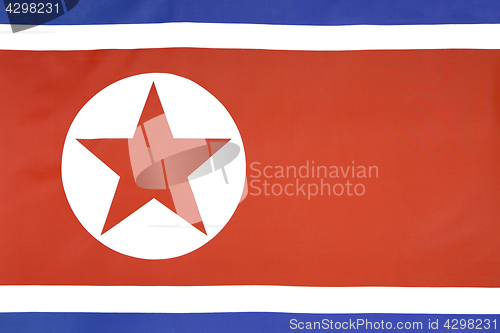 Image of North Korea flag