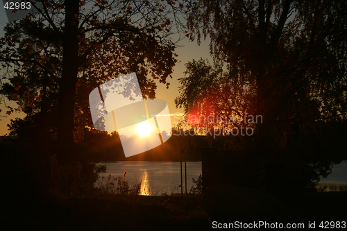 Image of autum morgen