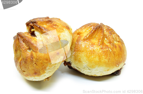 Image of Crispy BBQ roasted chicken buns