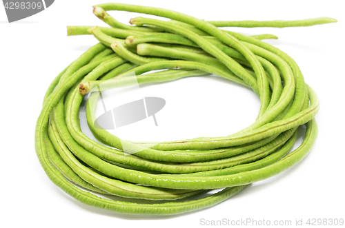 Image of Bunch of fresh long bean